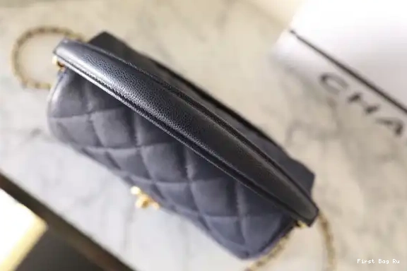 Firstbag Ru FLAP WITH MEDIUM BAG HANDLE TOP CHANEL 0610